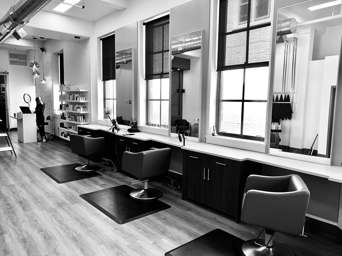 Rooted by Reba Salon Atmosphere